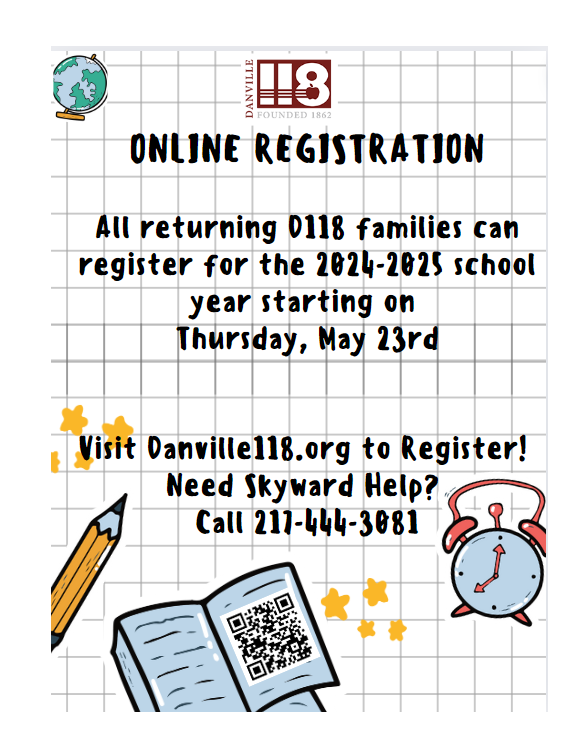  Returning Students Registration